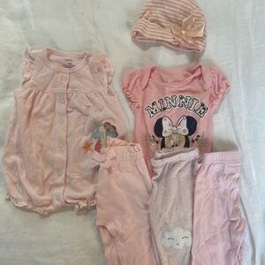 Carter's Pink Matching Set for Babies